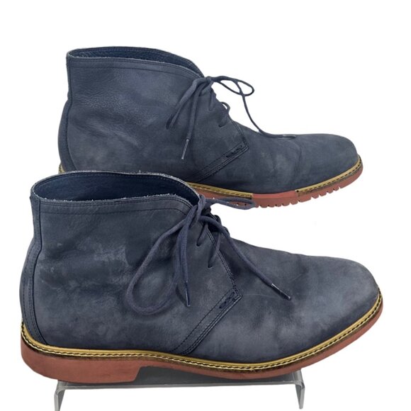 Cole Haan Other - Cole Haan Men’s Blue Suede Chukka Desert Boots Size 10.5M